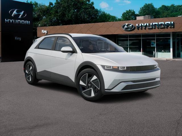 new 2025 Hyundai IONIQ 5 car, priced at $52,090