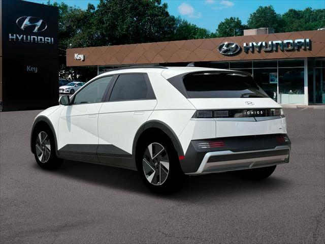 new 2025 Hyundai IONIQ 5 car, priced at $52,090