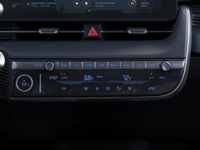 new 2025 Hyundai IONIQ 5 car, priced at $52,090