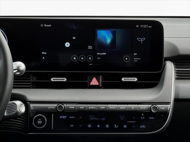 new 2025 Hyundai IONIQ 5 car, priced at $52,090