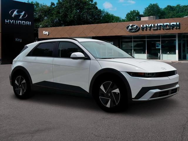 new 2025 Hyundai IONIQ 5 car, priced at $52,090