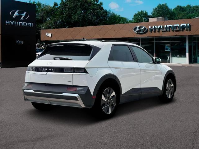 new 2025 Hyundai IONIQ 5 car, priced at $52,090