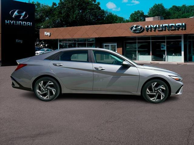 new 2025 Hyundai Elantra car, priced at $27,075