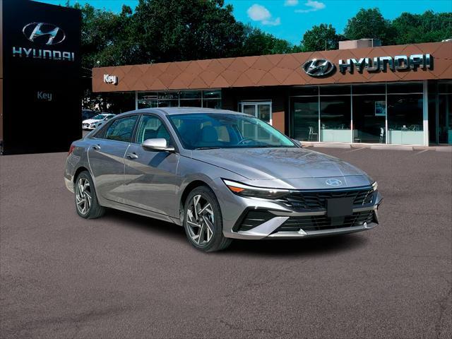 new 2025 Hyundai Elantra car, priced at $27,075