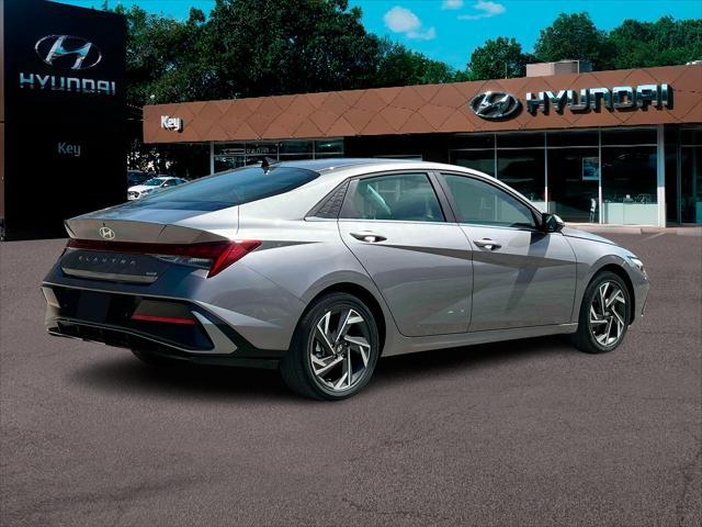 new 2025 Hyundai Elantra car, priced at $27,075