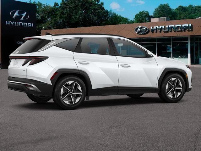 new 2025 Hyundai Tucson car, priced at $33,615