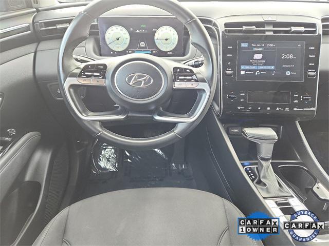 used 2022 Hyundai Tucson car, priced at $23,478