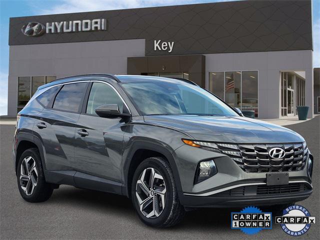 used 2022 Hyundai Tucson car, priced at $23,478