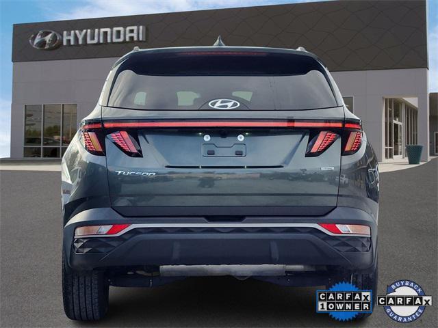 used 2022 Hyundai Tucson car, priced at $23,478