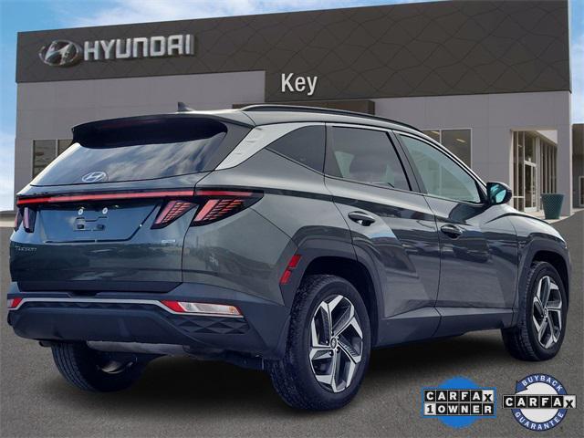 used 2022 Hyundai Tucson car, priced at $23,478