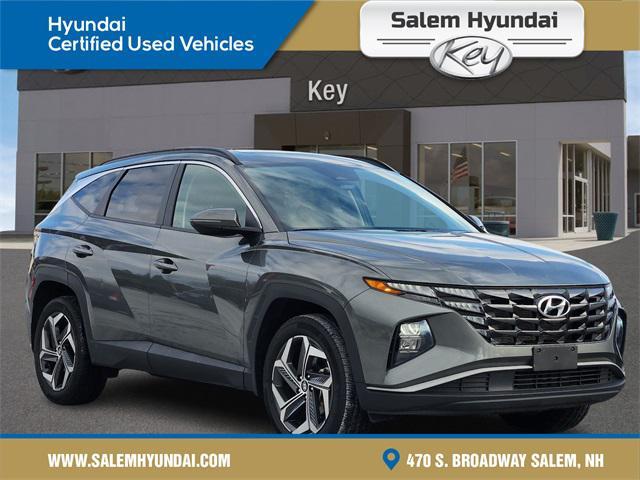 used 2022 Hyundai Tucson car, priced at $23,978