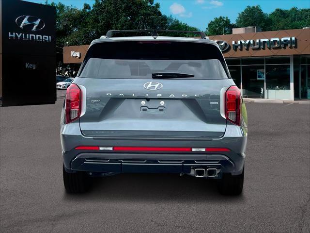 new 2025 Hyundai Palisade car, priced at $43,020