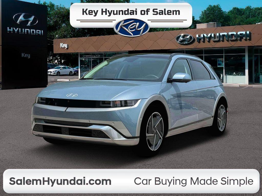 new 2026 Hyundai IONIQ 5 car, priced at $46,575
