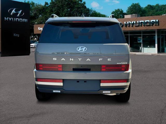 new 2025 Hyundai Santa Fe car, priced at $42,345