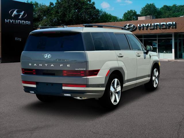new 2025 Hyundai Santa Fe car, priced at $42,345