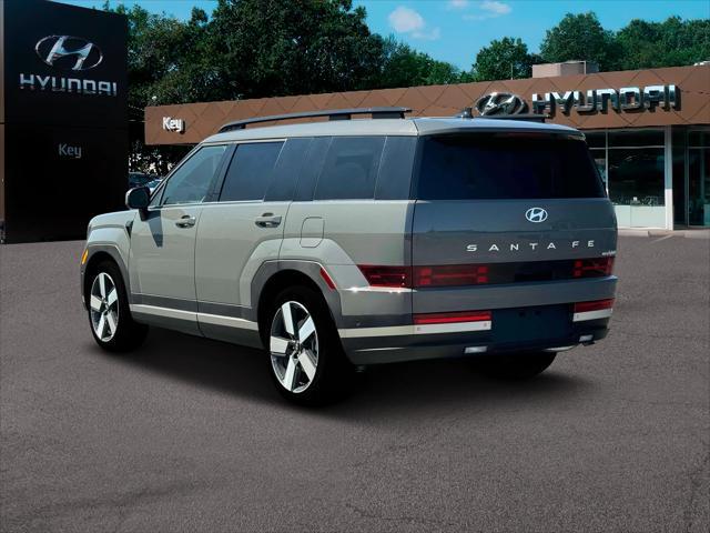 new 2025 Hyundai Santa Fe car, priced at $42,345