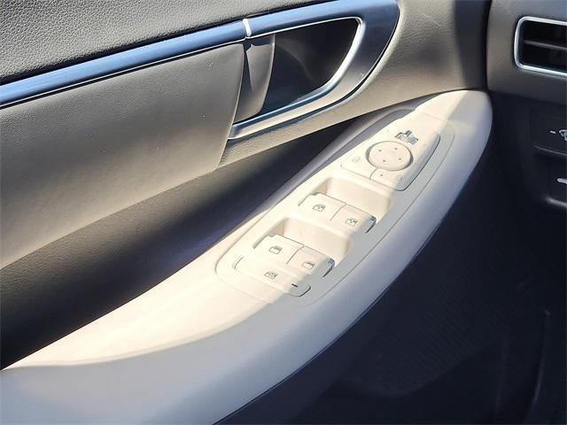 used 2022 Hyundai Sonata Hybrid car, priced at $22,478