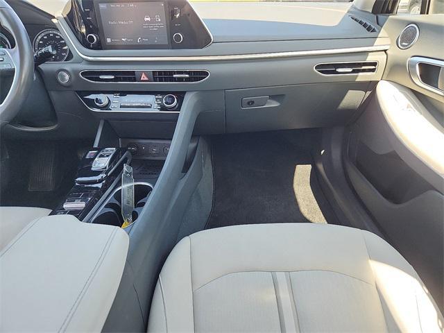 used 2022 Hyundai Sonata Hybrid car, priced at $22,478