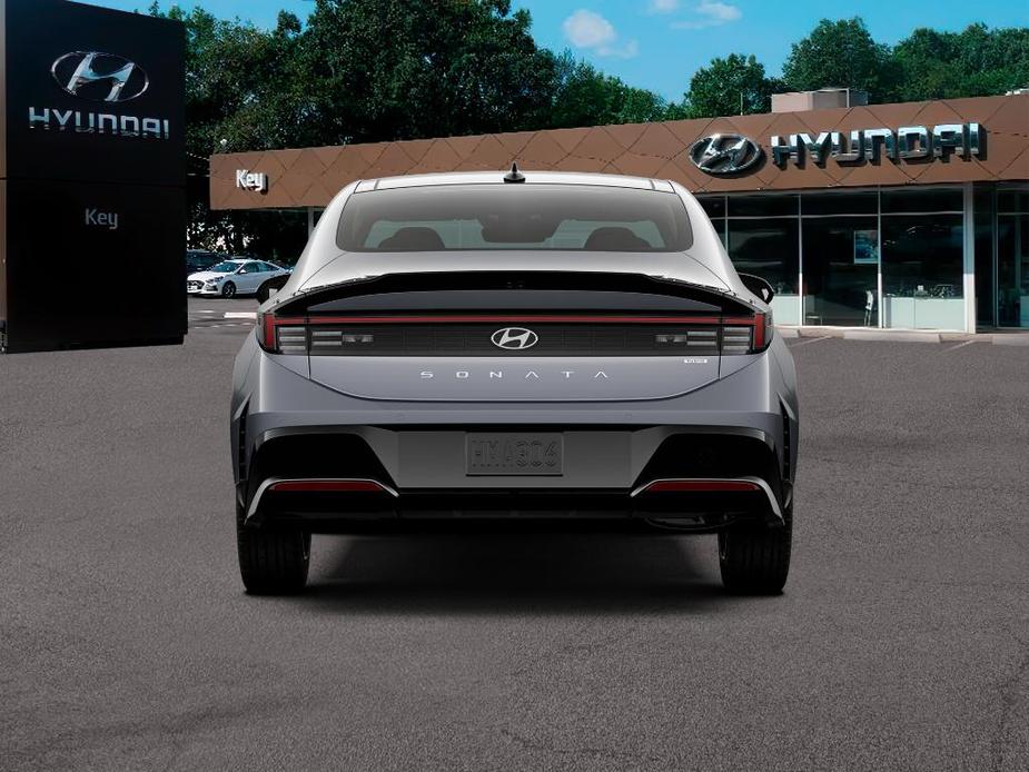 new 2024 Hyundai Sonata Hybrid car, priced at $38,199
