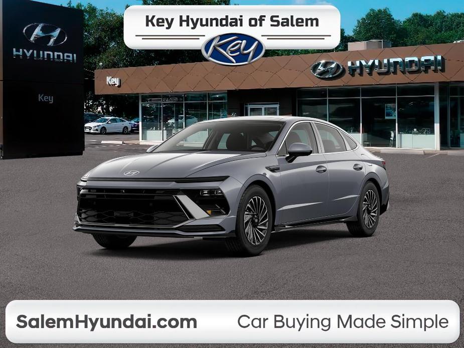 new 2024 Hyundai Sonata Hybrid car, priced at $38,199
