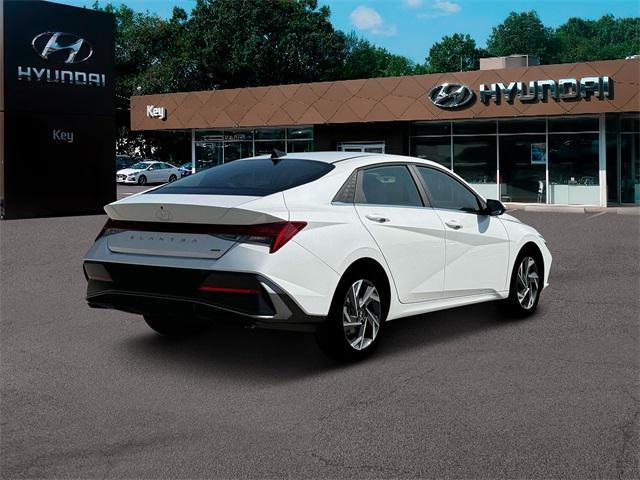 new 2025 Hyundai Elantra car, priced at $28,720