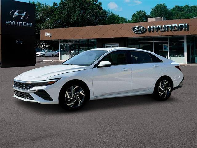 new 2025 Hyundai Elantra car, priced at $28,720