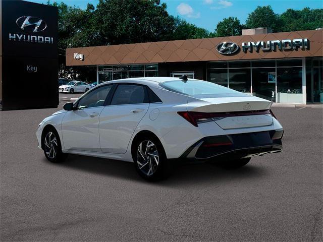 new 2025 Hyundai Elantra car, priced at $28,720