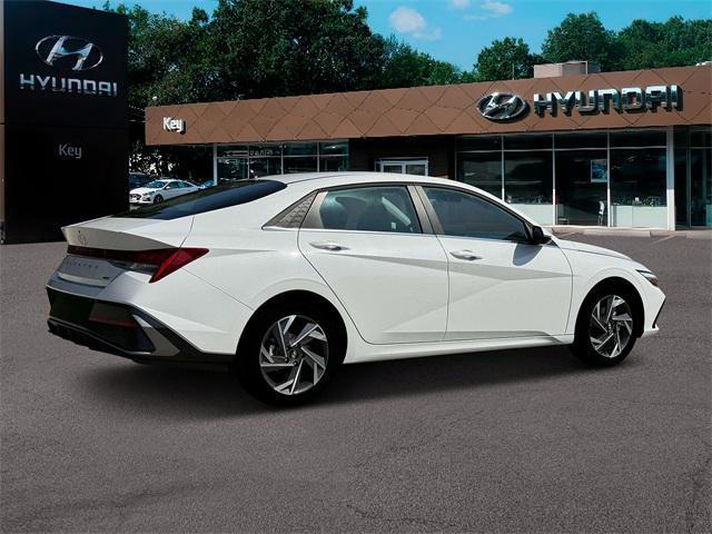 new 2025 Hyundai Elantra car, priced at $28,720