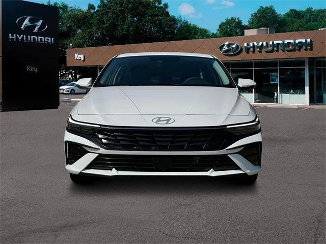 new 2025 Hyundai Elantra car, priced at $28,720