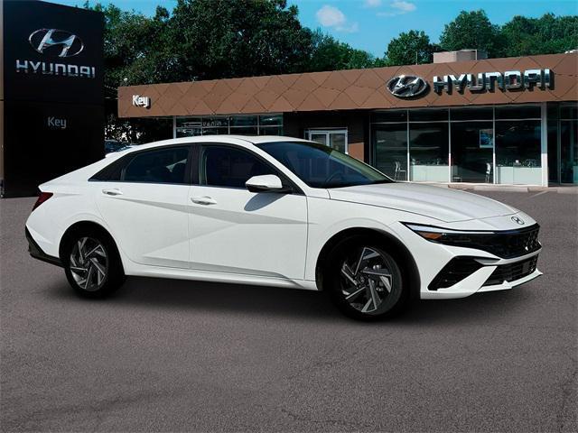 new 2025 Hyundai Elantra car, priced at $28,720