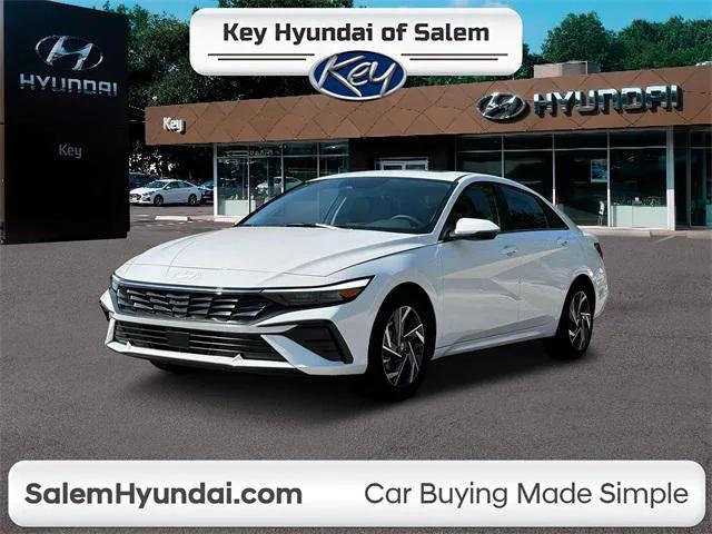 new 2025 Hyundai Elantra car, priced at $28,720