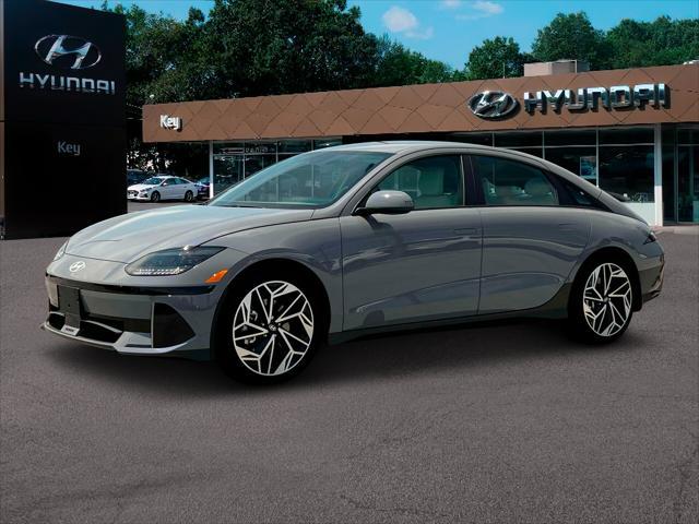 new 2025 Hyundai IONIQ 6 car, priced at $51,015