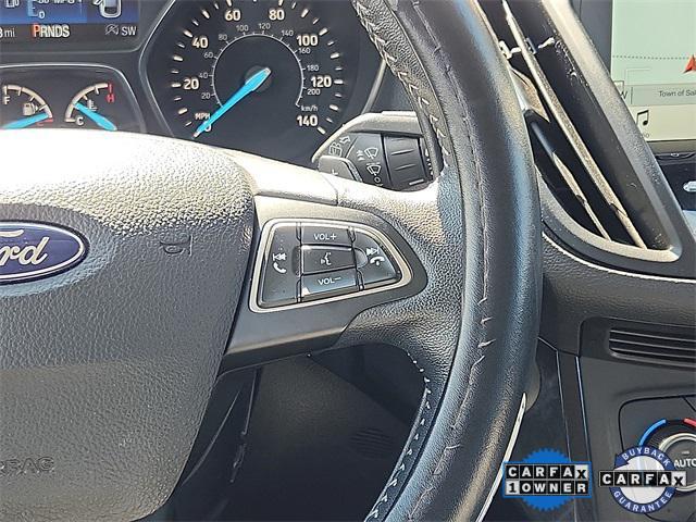 used 2017 Ford Escape car, priced at $12,678