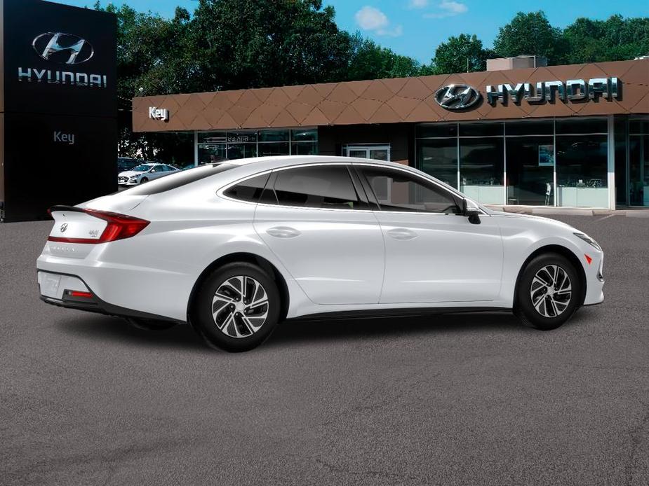 new 2023 Hyundai Sonata Hybrid car, priced at $28,916