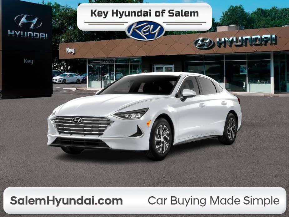 new 2023 Hyundai Sonata Hybrid car, priced at $26,340