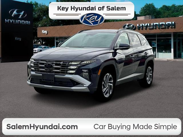 new 2025 Hyundai TUCSON Hybrid car, priced at $40,295