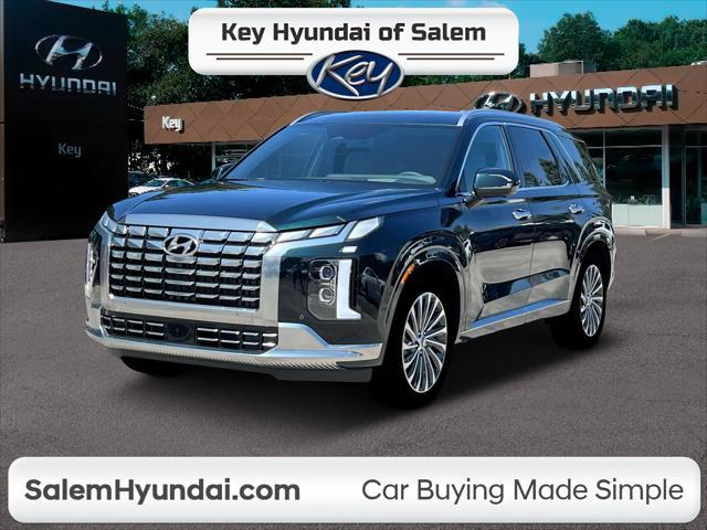 new 2025 Hyundai Palisade car, priced at $53,373