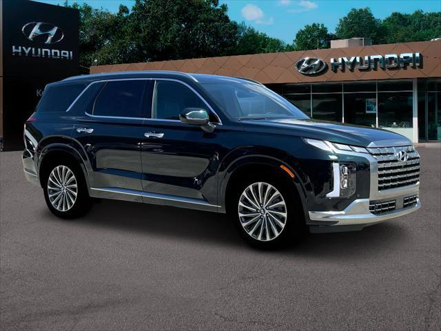 new 2025 Hyundai Palisade car, priced at $53,373