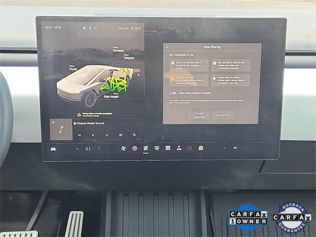 used 2024 Tesla Cybertruck car, priced at $78,978