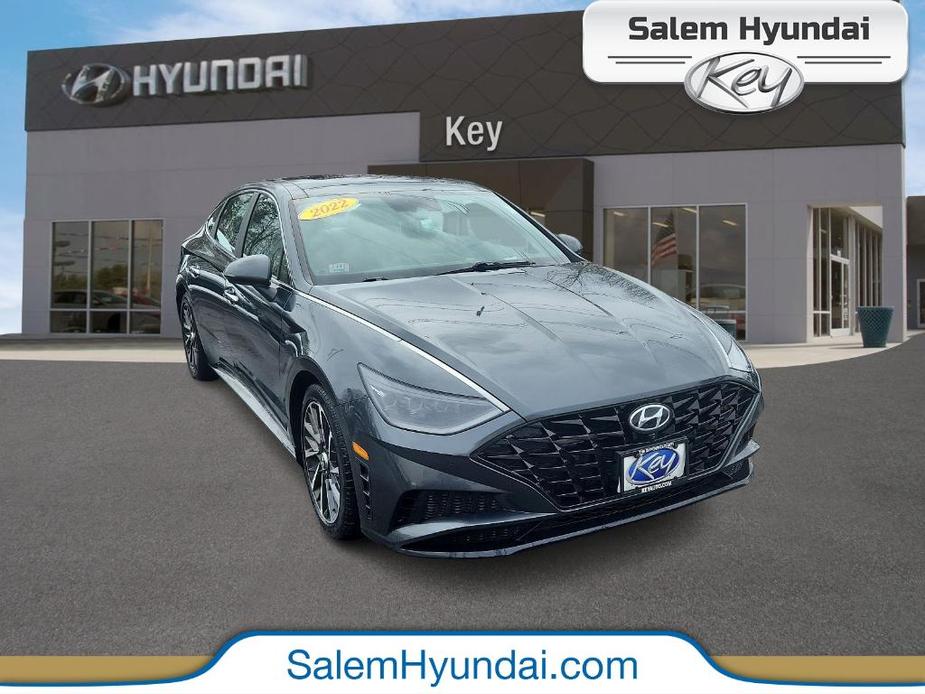 used 2022 Hyundai Sonata car, priced at $23,978