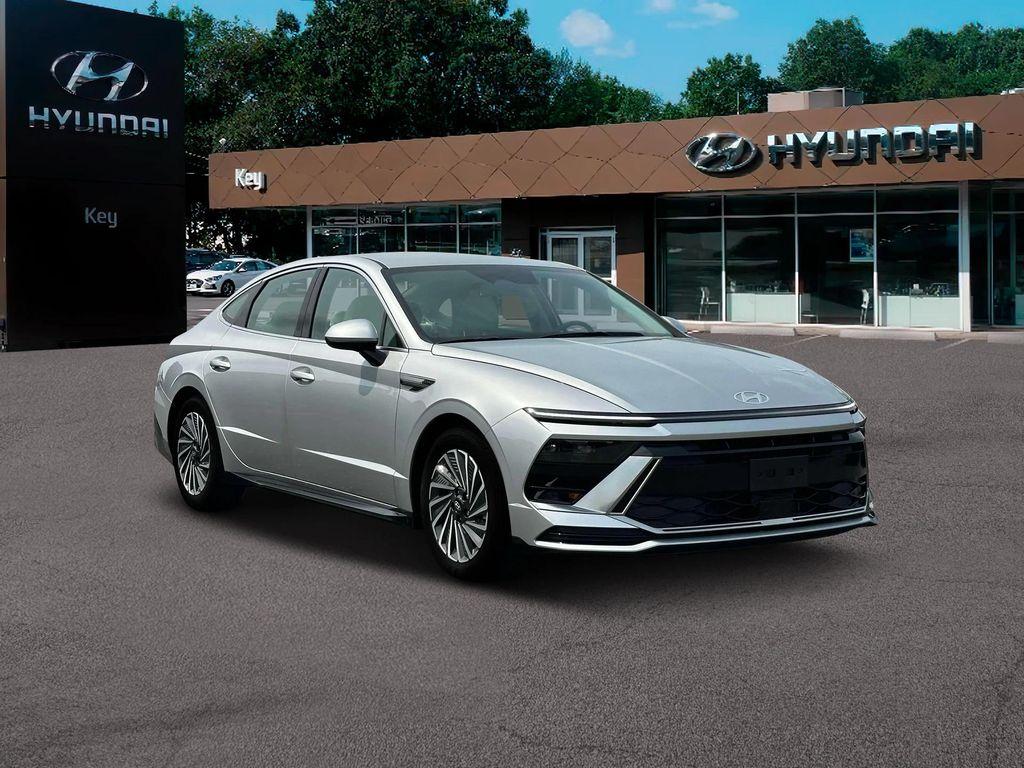 new 2025 Hyundai Sonata Hybrid car, priced at $33,465