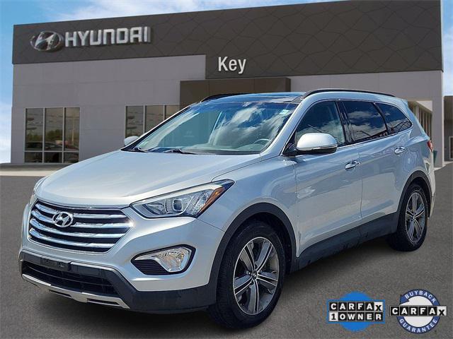 used 2015 Hyundai Santa Fe car, priced at $15,878