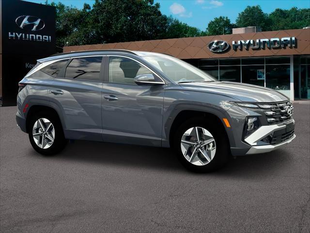 new 2025 Hyundai Tucson car, priced at $32,855