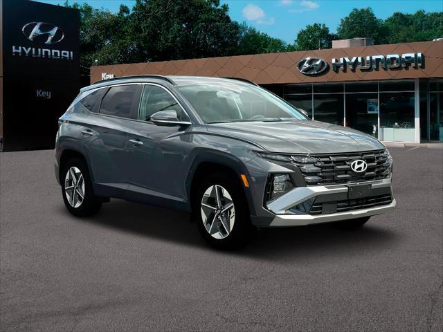 new 2025 Hyundai Tucson car, priced at $32,855