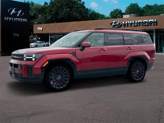 new 2025 Hyundai Santa Fe car, priced at $46,749