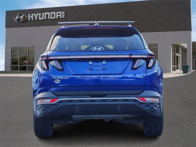 used 2022 Hyundai Tucson car, priced at $25,978