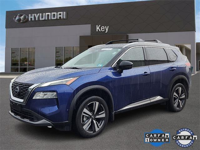 used 2023 Nissan Rogue car, priced at $26,978