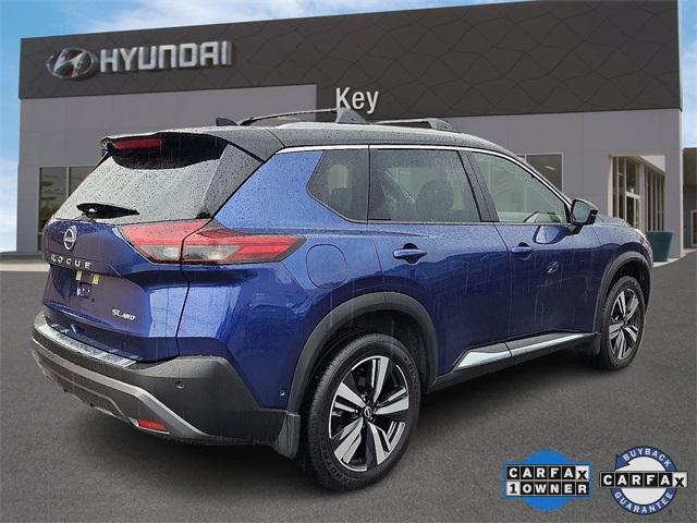 used 2023 Nissan Rogue car, priced at $26,978