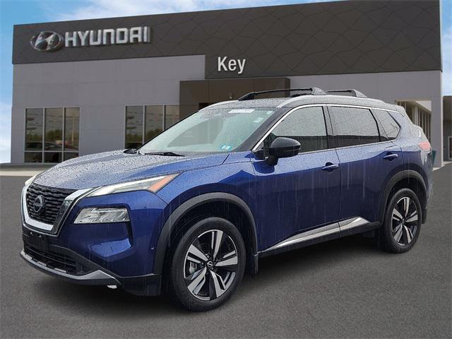 used 2023 Nissan Rogue car, priced at $31,978