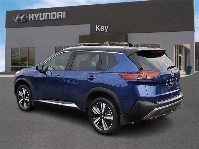 used 2023 Nissan Rogue car, priced at $31,978